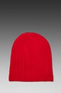 view 1 of 2 Cashmere Beanie in Red
