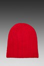 view 2 of 2 Cashmere Beanie in Red