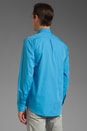 view 3 of 7 Reverse Seam Shirt in Sea