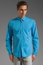 view 4 of 7 Reverse Seam Shirt in Sea