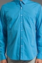 view 5 of 7 Reverse Seam Shirt in Sea
