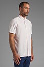 view 2 of 4 Single Needle Shirt in Blush Pink
