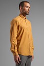 view 2 of 6 Single Needle Shirt in Golden Check