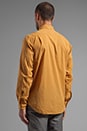 view 3 of 6 Single Needle Shirt in Golden Check
