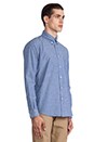 view 2 of 6 Classic Collegiate Shirt in Blue Chambray