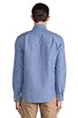 view 3 of 6 Classic Collegiate Shirt in Blue Chambray