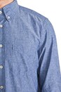 view 5 of 6 Classic Collegiate Shirt in Blue Chambray