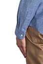 view 6 of 6 Classic Collegiate Shirt in Blue Chambray