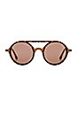 view 1 of 3 LUNETTES DE SOLEIL JUNIPER in Amber Tortoise