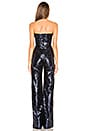 view 3 of 4 Aurelie Jumpsuit in Navy