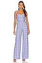 view 1 of 3 Rachel Jumpsuit in Delphiniums