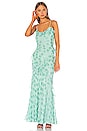 view 1 of 4 Tamara Dress in Sea Green