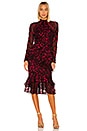 view 1 of 4 Alek Dress in Hearts