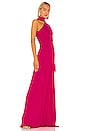 view 2 of 5 Honey Gown in Hot Magenta