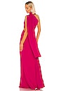 view 4 of 5 Honey Gown in Hot Magenta