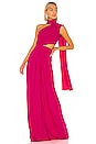 view 5 of 5 Honey Gown in Hot Magenta