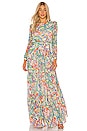 view 1 of 3 MAXIVESTIDO ISABEL in Summer Confetti