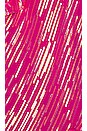 view 4 of 4 Rita Dress in Magenta Metallic