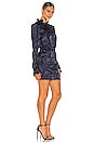 view 2 of 4 Rina B Dress in Navy