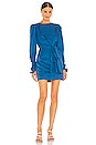view 1 of 3 Debbie Dress in Monarch Blue
