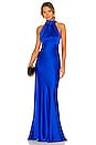 view 1 of 3 Michelle Dress in Azure Blue