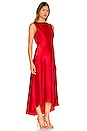 view 2 of 3 JEN 원피스 in Scarlet
