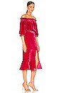 view 2 of 3 GRACE 원피스 in Magenta