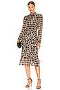 view 1 of 3 ROBE ISA in Noir Chainmail