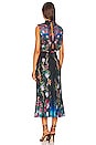 view 3 of 3 Fleur Midi Dress in Sakura Falls