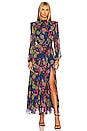 view 1 of 3 ROBE JACQUI in Feather Fern