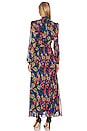 view 3 of 3 ROBE JACQUI in Feather Fern