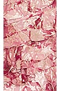 view 5 of 5 Isa Ruffle Dress in Rose Check