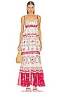 view 1 of 3 Naki Long Dress in Shell Mosaic