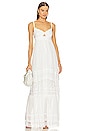 view 1 of 3 Naki Long Dress in Ivory