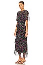 view 3 of 4 Vida-B Dress in Cedar
