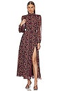 view 1 of 3 Jacqui-B Dress in Akina Wine