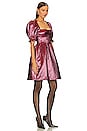 view 2 of 4 Rachel-D Mini Dress in Metallic Pink