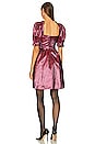 view 3 of 4 Rachel-D Mini Dress in Metallic Pink