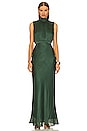 view 1 of 3 Fleur Dress in Emerald