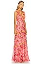 view 2 of 3 MAXIVESTIDO RITA in Florentina Blush