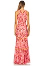 view 3 of 3 MAXIVESTIDO RITA in Florentina Blush