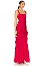 view 2 of 3 Chandra Dress in Bright Fuchsia
