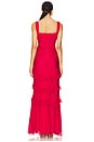 view 3 of 3 Chandra Dress in Bright Fuchsia