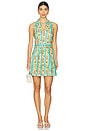 view 1 of 3 Livi Short Dress in Wildacre Sea