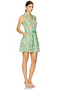 view 2 of 3 Livi Short Dress in Wildacre Sea
