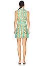view 3 of 3 Livi Short Dress in Wildacre Sea