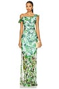view 1 of 4 Seema Dress in Watercolour Garden