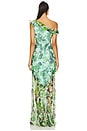 view 4 of 4 Seema Dress in Watercolour Garden