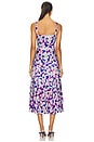 view 3 of 4 Karen Dress in Traceri Navy