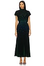 view 1 of 3 Fabienne-b Dress in Starlight Sky Plmt